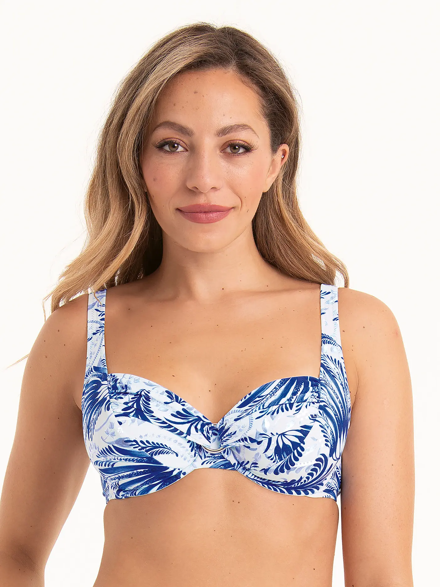 ANITA | Damen Bikinioberteil Terra Blue | 